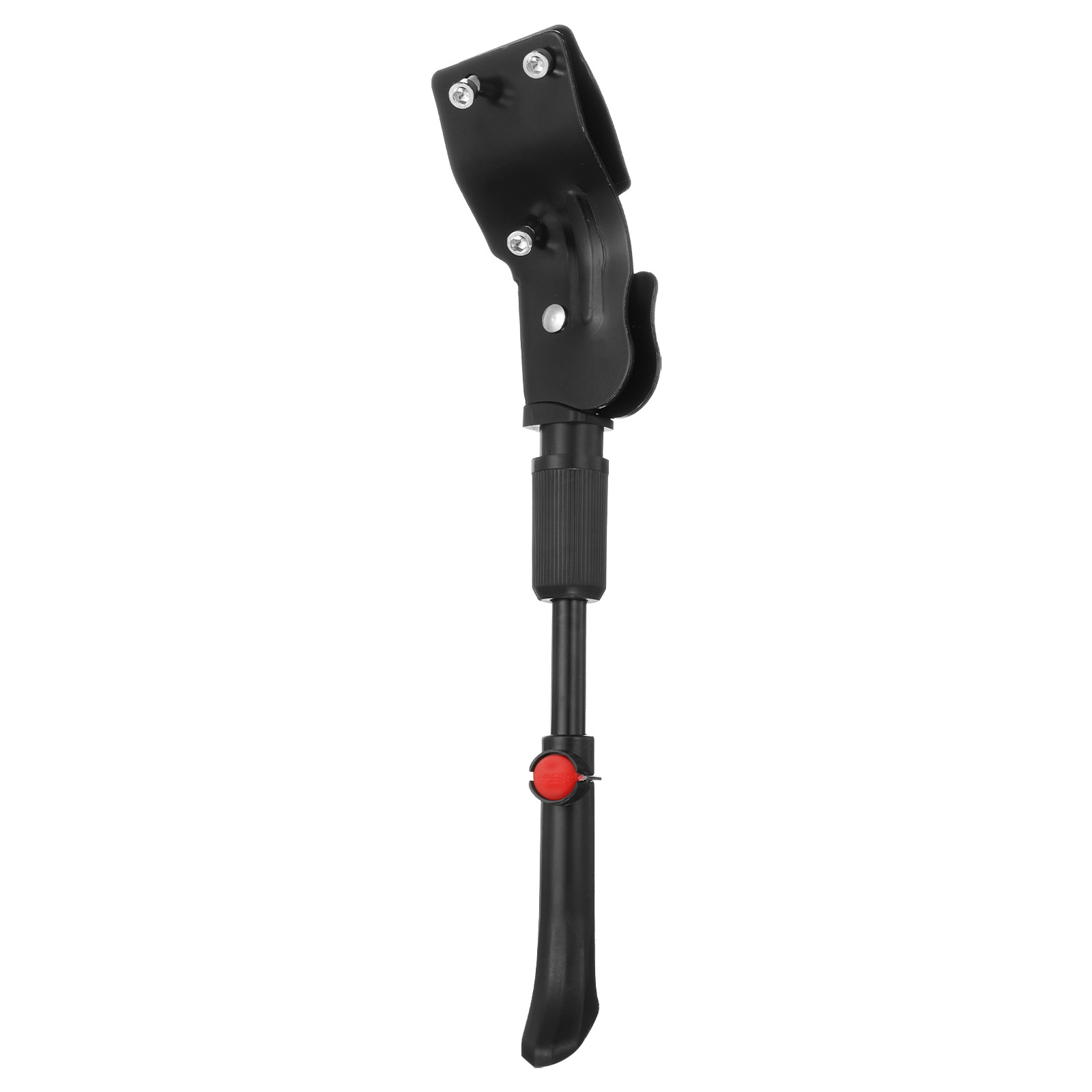 Bike Back Kickstand Single-Side Bicycle Support Stand for 24 inch Wheel, Black