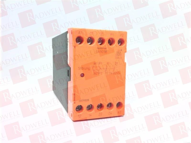 DOLD BA9038.12 AC50/60HZ 240V / BA903812AC5060HZ240V (USED)