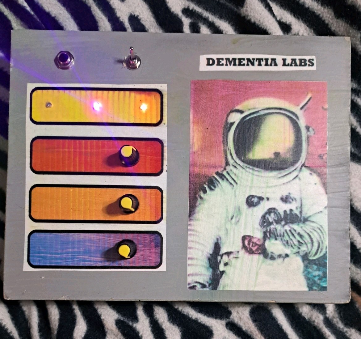 Synthesizer analog Drone UFO SOUNDS Trippy Dub Siren Rave Psytrance Psychedelic