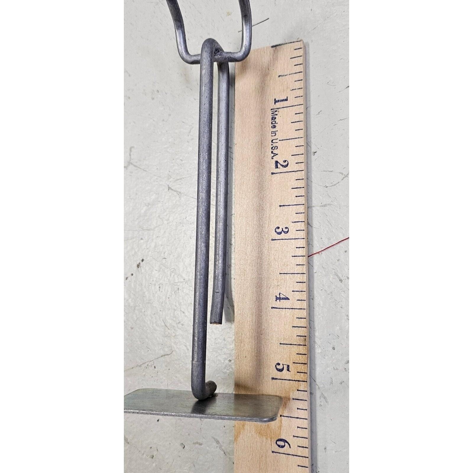 20 Slatwall Peg Board 5" Peg Hook Retail Store 2 Wire Label Hanger Pegboard