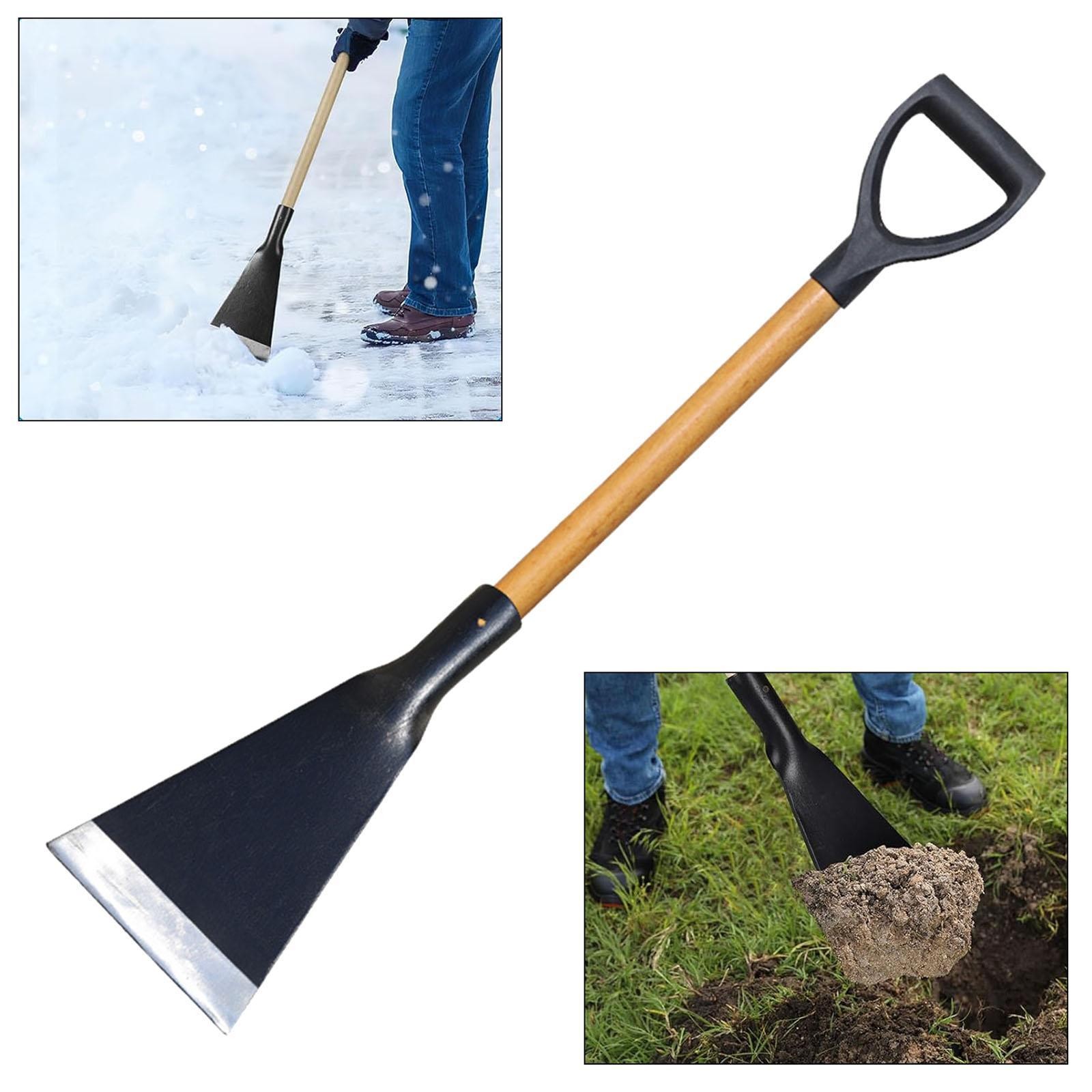 Ice Scrap Tool Garden Cleaning Scrap Tool Lawn Edge Weeding Tool Heavy Duty Snow