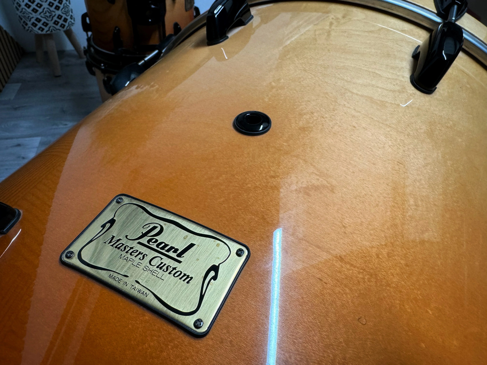 Pearl Masters Custom Maple Shell Drum Kit 4-Piece Shell Pack / 22" #VY