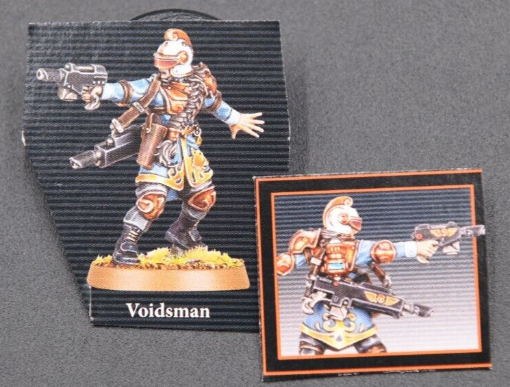 Warhammer 40k Agents of The Imperium: Kill Team Voidsman Pistolier Firemane