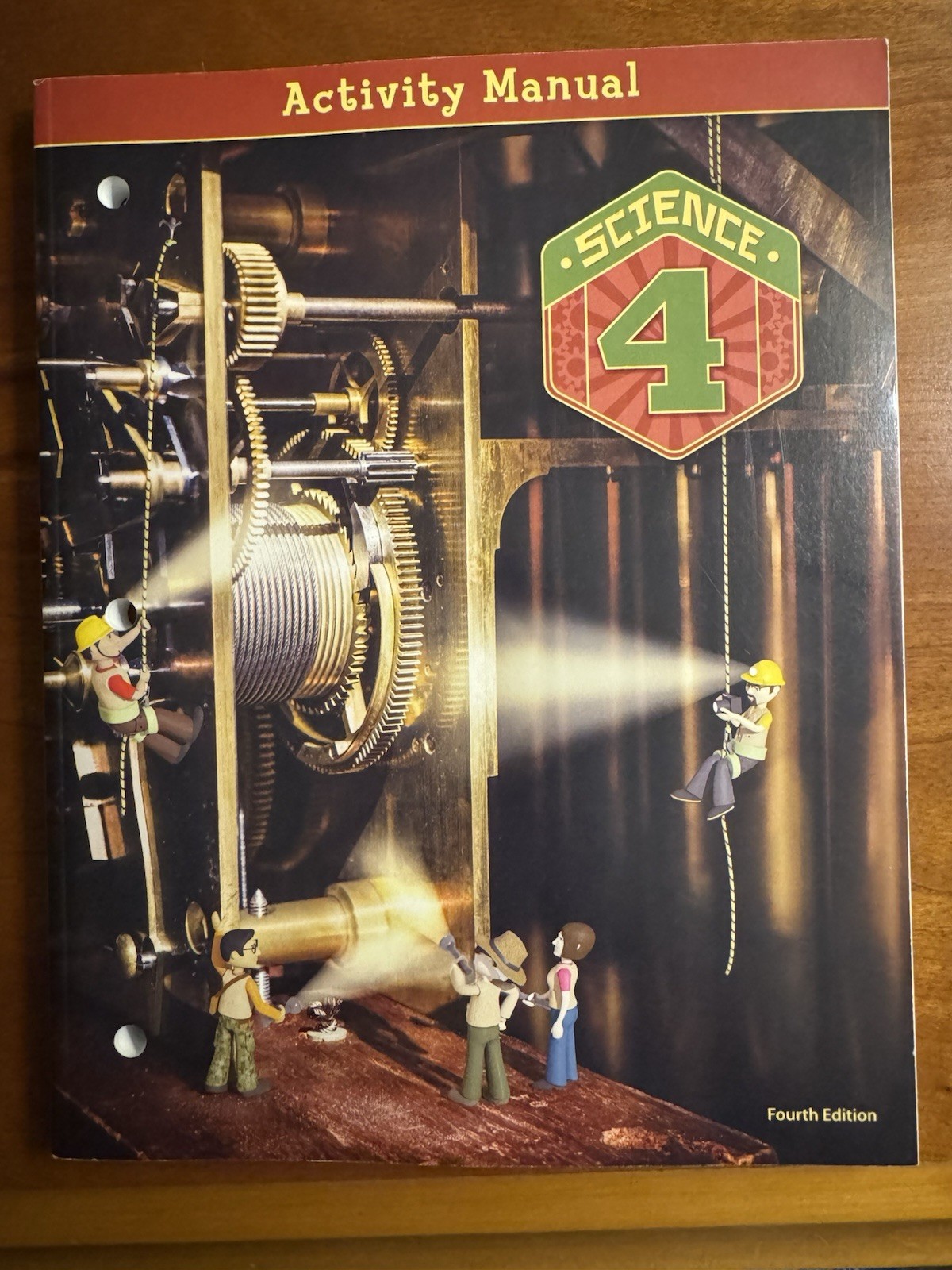 BJU Press Science 4 Activity Manual Fourth Edition Paperback New Unused