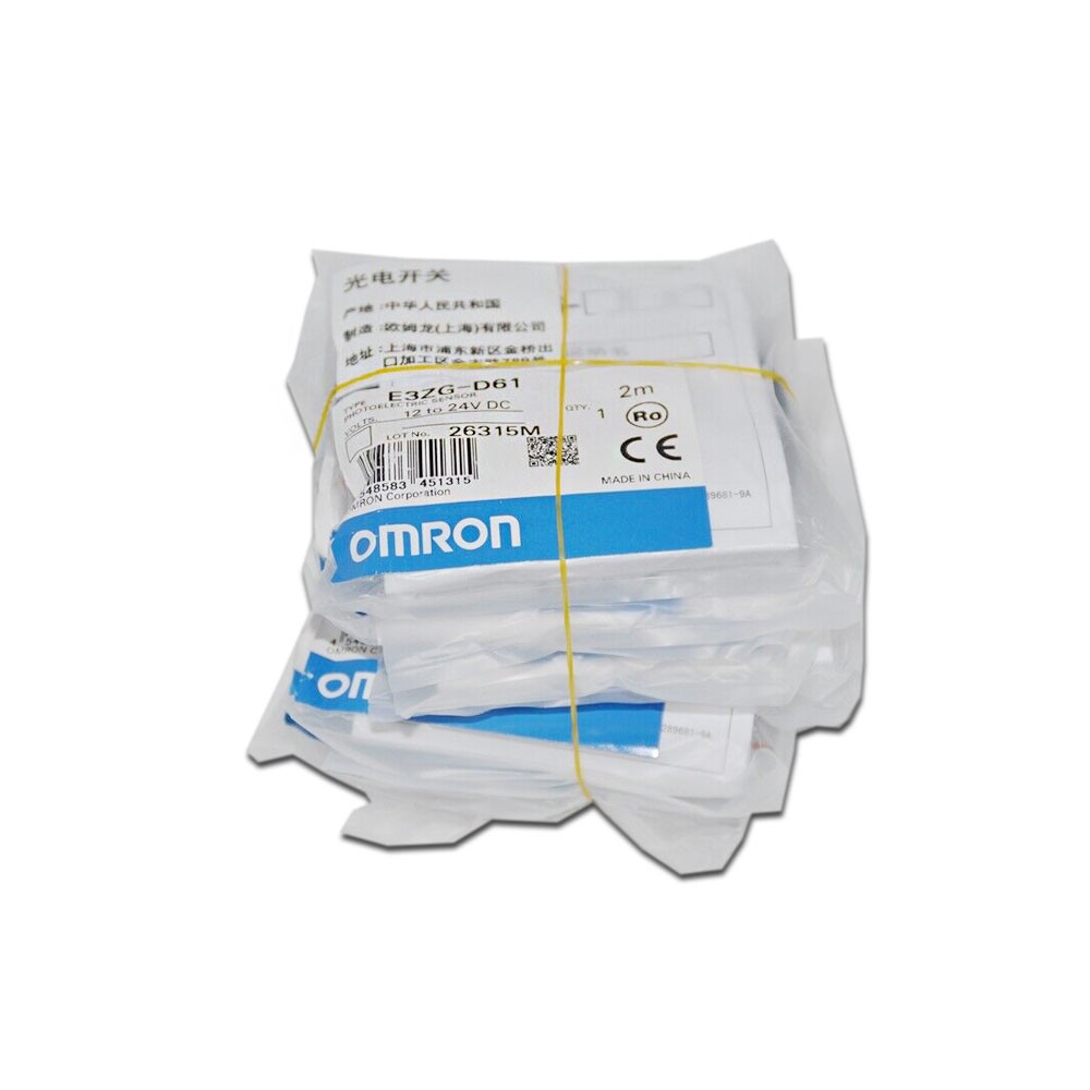 Brand new E3ZG-D61 E3ZG-D61-S E3ZG-D81 E3ZG-D81-S E3ZG-D82 E3ZG-D82-S Omron