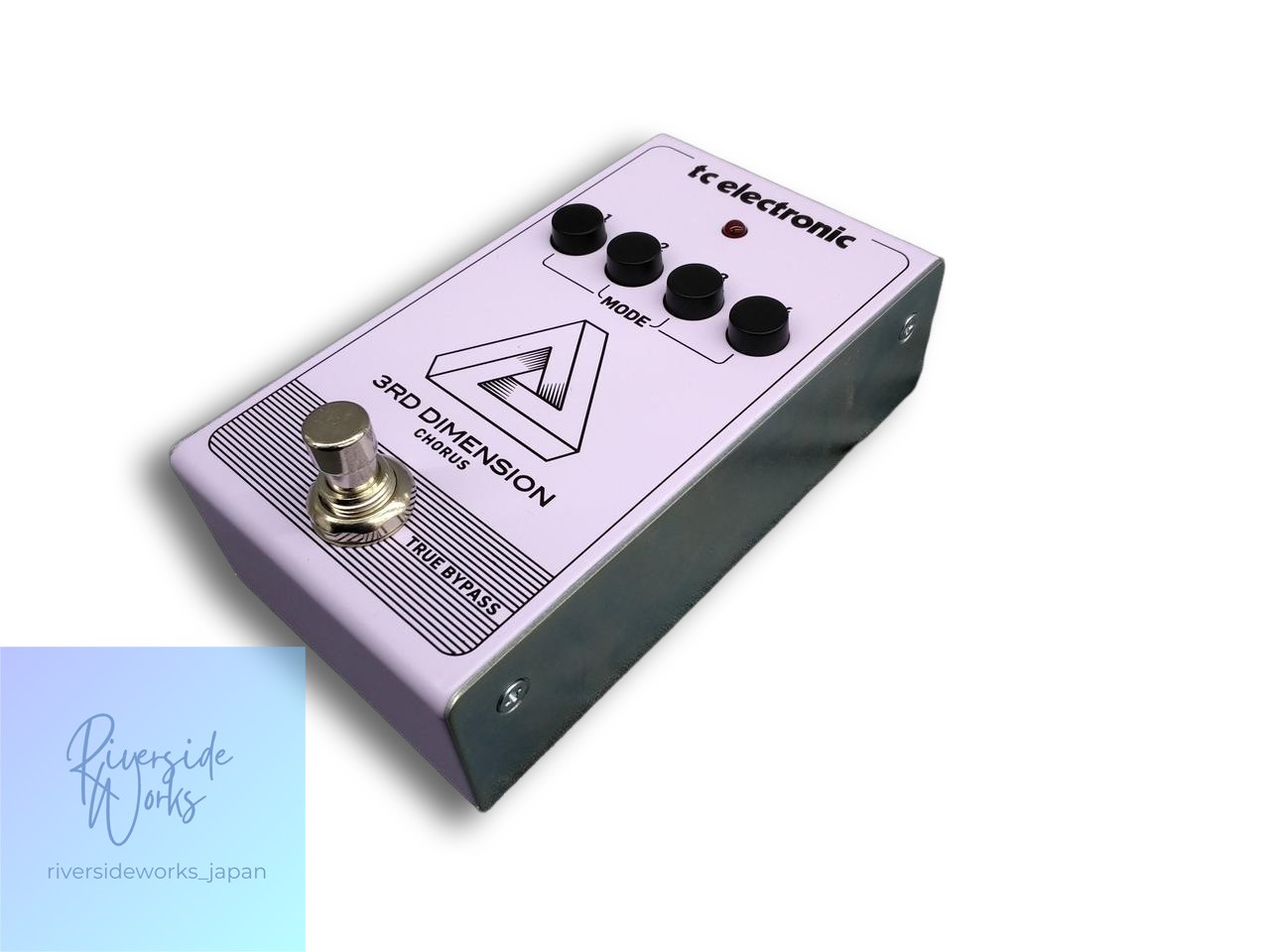 TC ELECTRONIC 3rd Dimension Chorus Effects Pedal Used JP