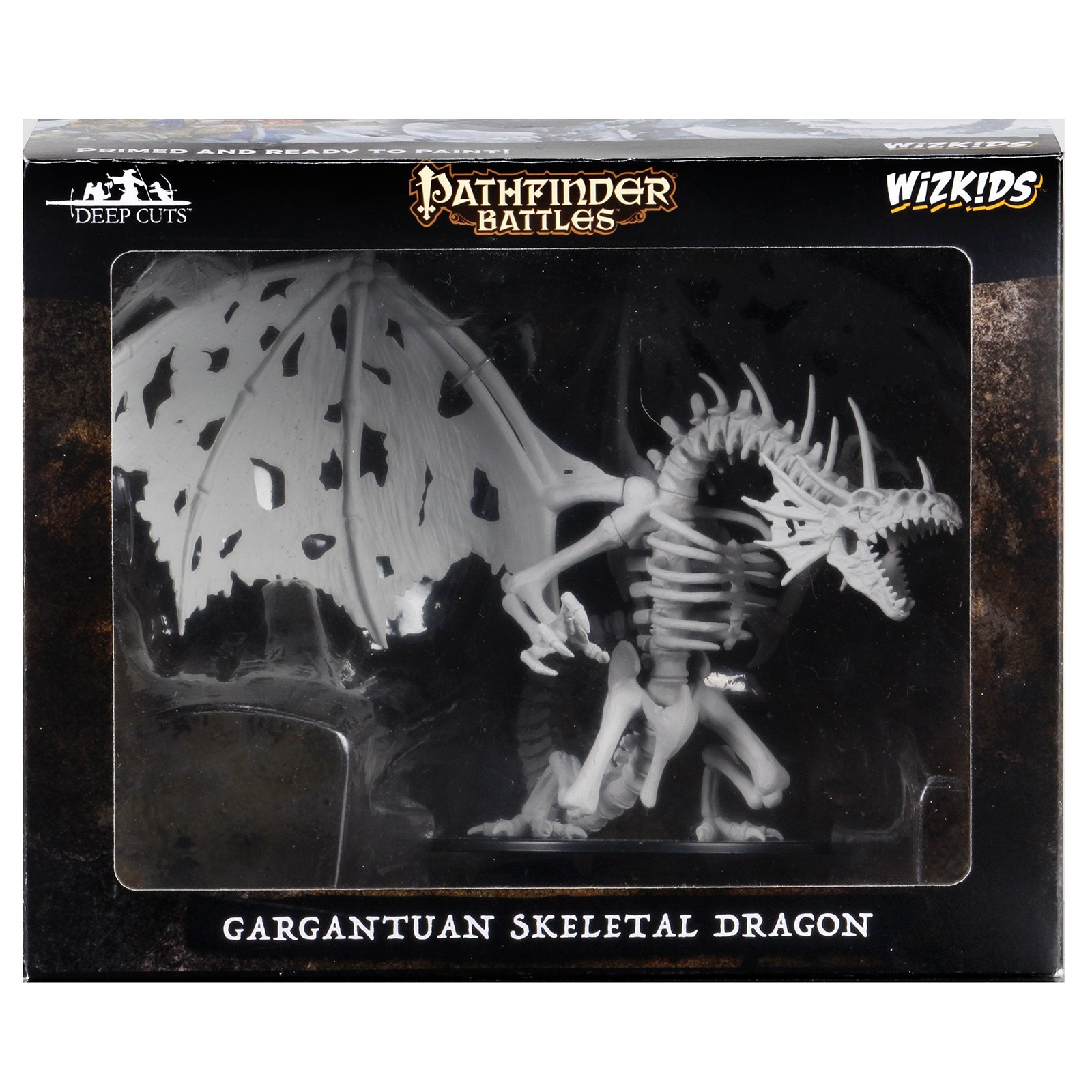 Pathfinder Battles Deep Cuts - Gargantuan Skeletal Dragon
