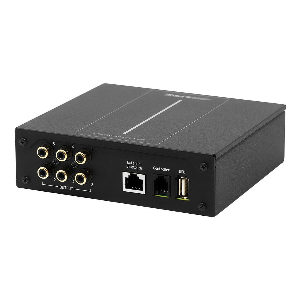 Alpine Model No. PXE-C60-60 OPTIM6 Series Hi-Res Sound Processor