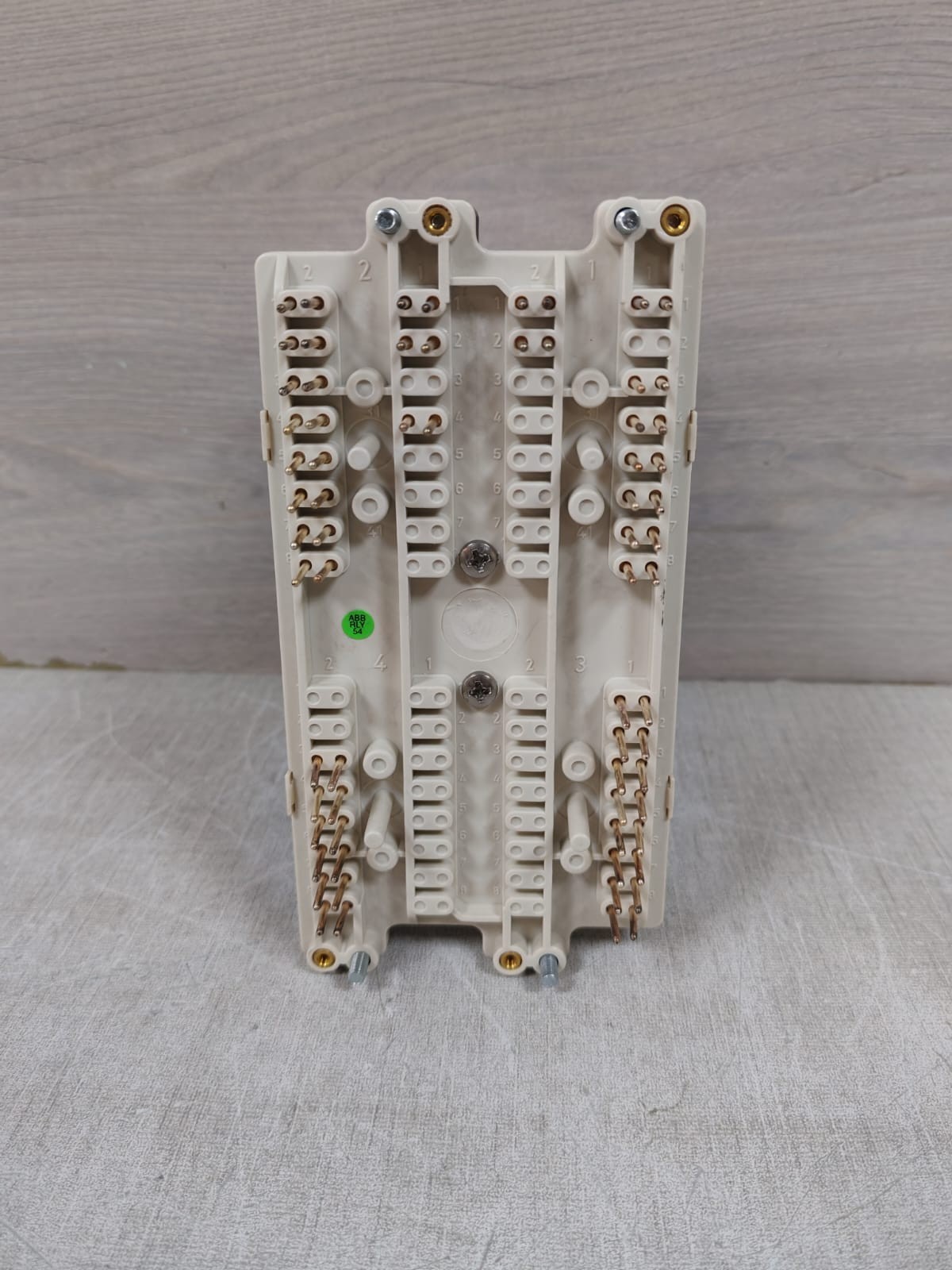 ABB RXMVB 4 RK 251 401-AP RELAY 125V