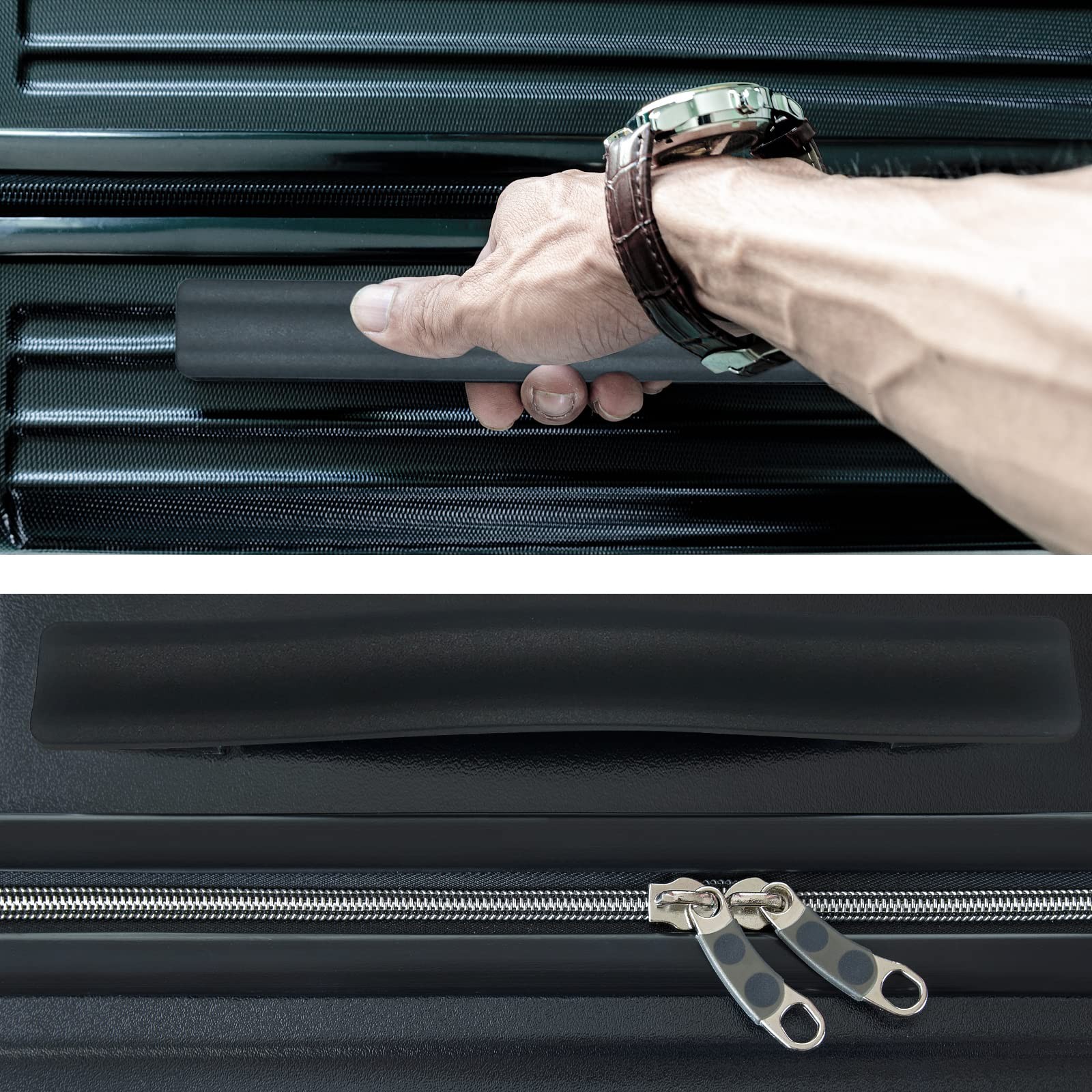 Nuoze 9 inch Replacement Luggage Suitcase Handle 9.1 inches x 7.5