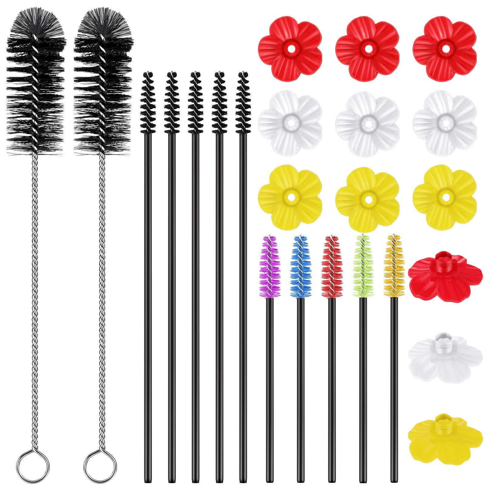 38 Pcs Hummingbird Feeder Cleaning Brush for Hard to Reach Places Cleaning Brush