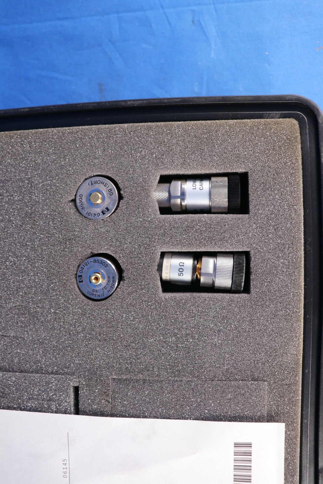 HP 16195A Calibration Kit 7mm Calibration Kit