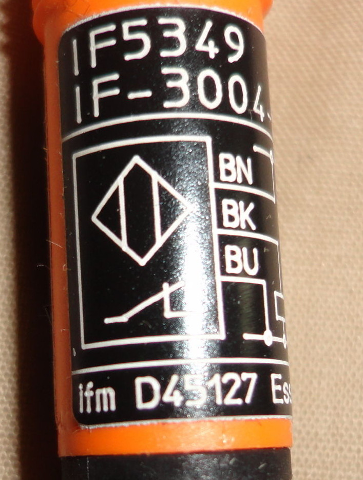 EFECTOR 100 IF5349 INDUCTIVE PROXIMITY SWITCH IFM SENSOR NEW