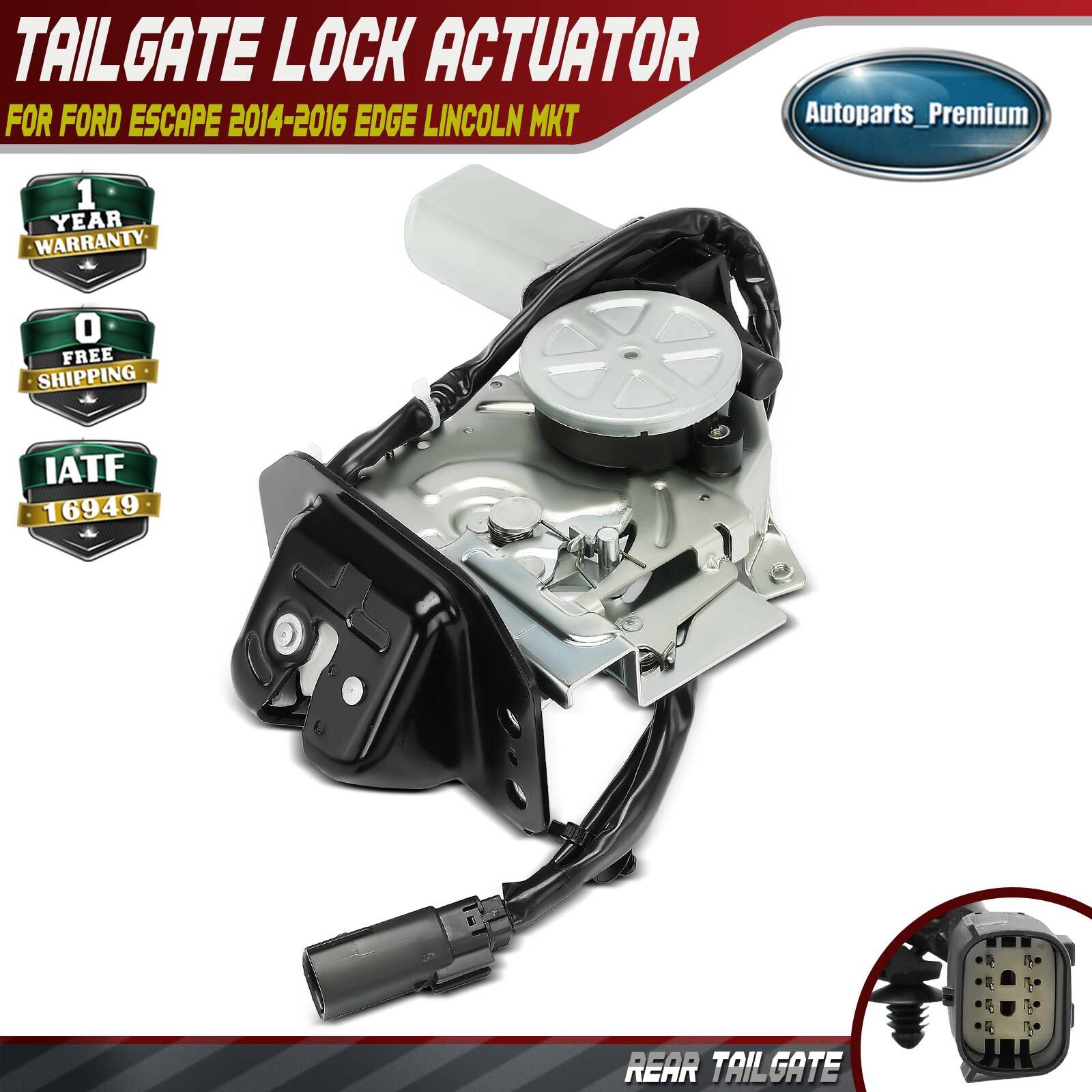 Rear Tailgate Lock Actuator Motor for Ford Escape 14-16 Edge 2014 Lincoln MKT