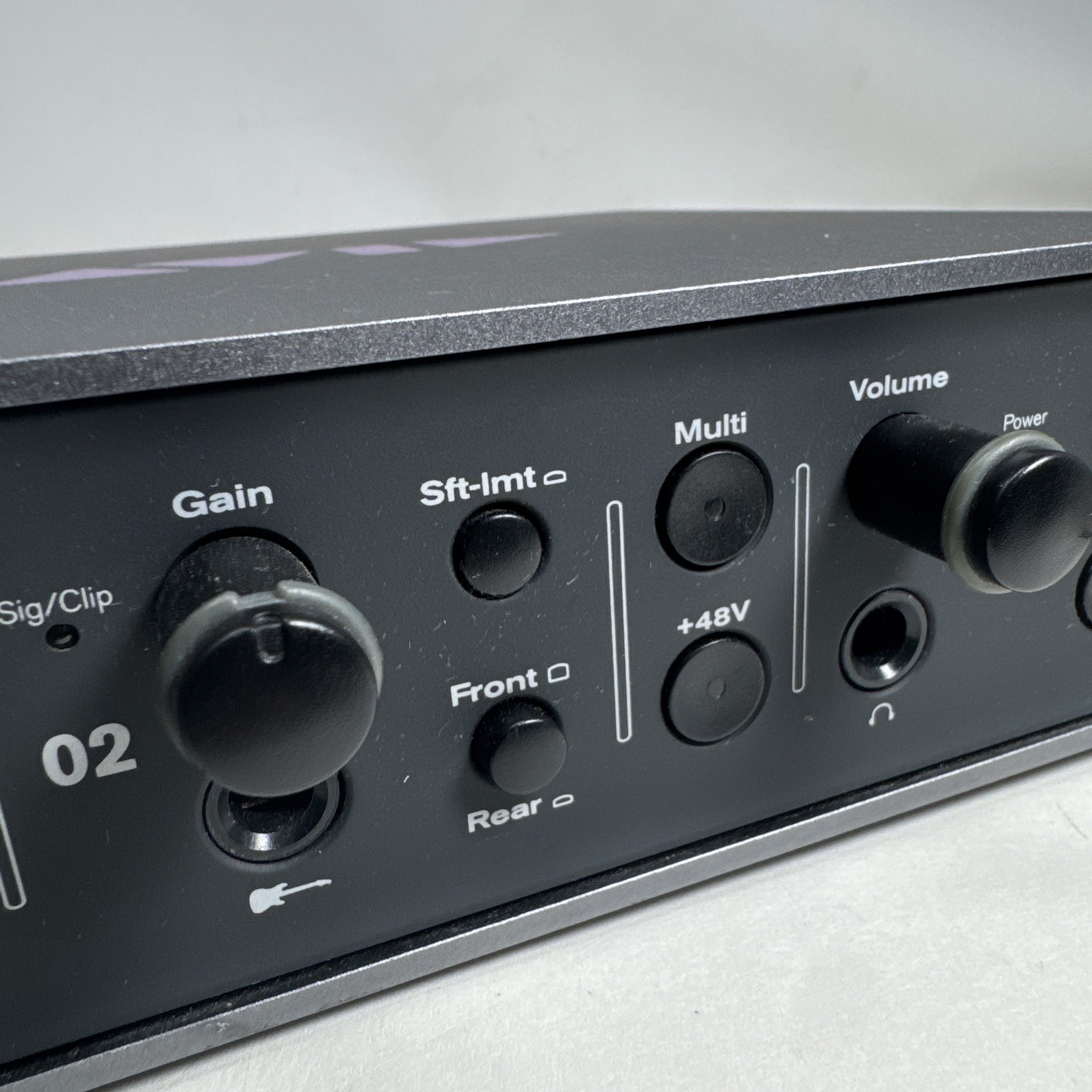 AVID Mbox Mini USB Audio Interface 9100-65006-00 USB Cable MIDI x4 Inputs SPDIF