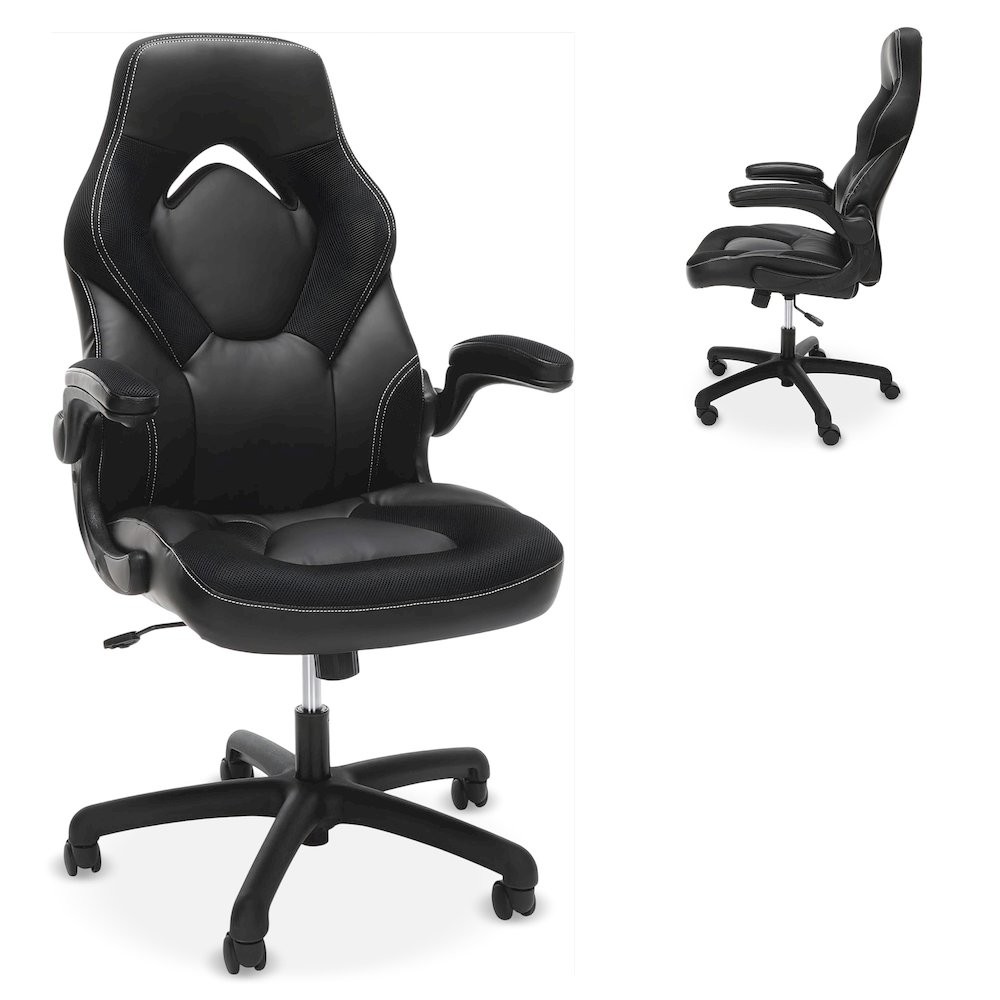 Office Chairs Adjustable Tilt Tension & Tilt Lock - Black