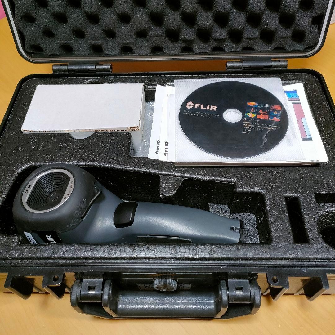 FLIR CPA-0130A Thermal Imaging Camera Thermography Tested Working Used Japan