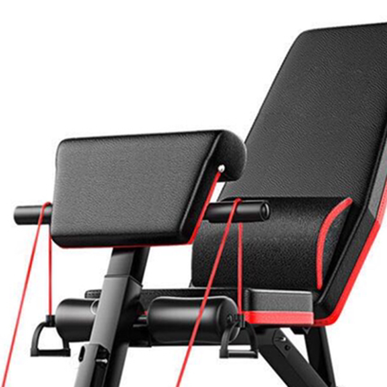 Adjustable Workout Bench Foldable Utility Weight Bench Home Gym Strength Train