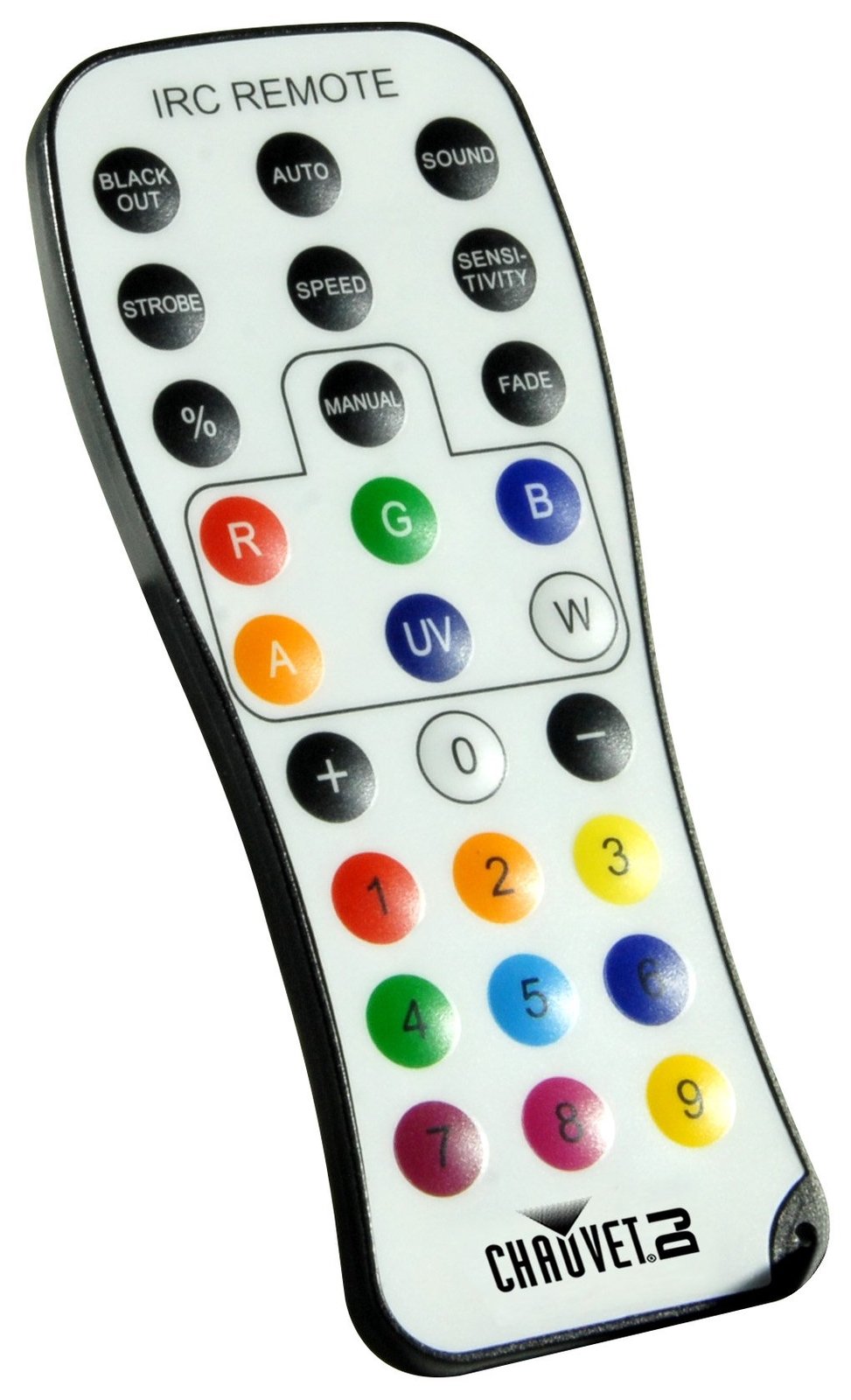 Chauvet DJ IRC6 Infrared Remote Control for Compatible Lighting Fixtures