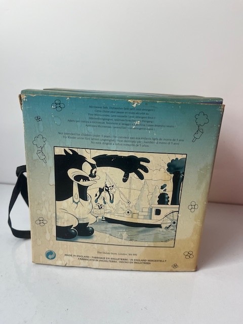 Disney Steamboat Willie Mickey Mouse Mug in Original Box