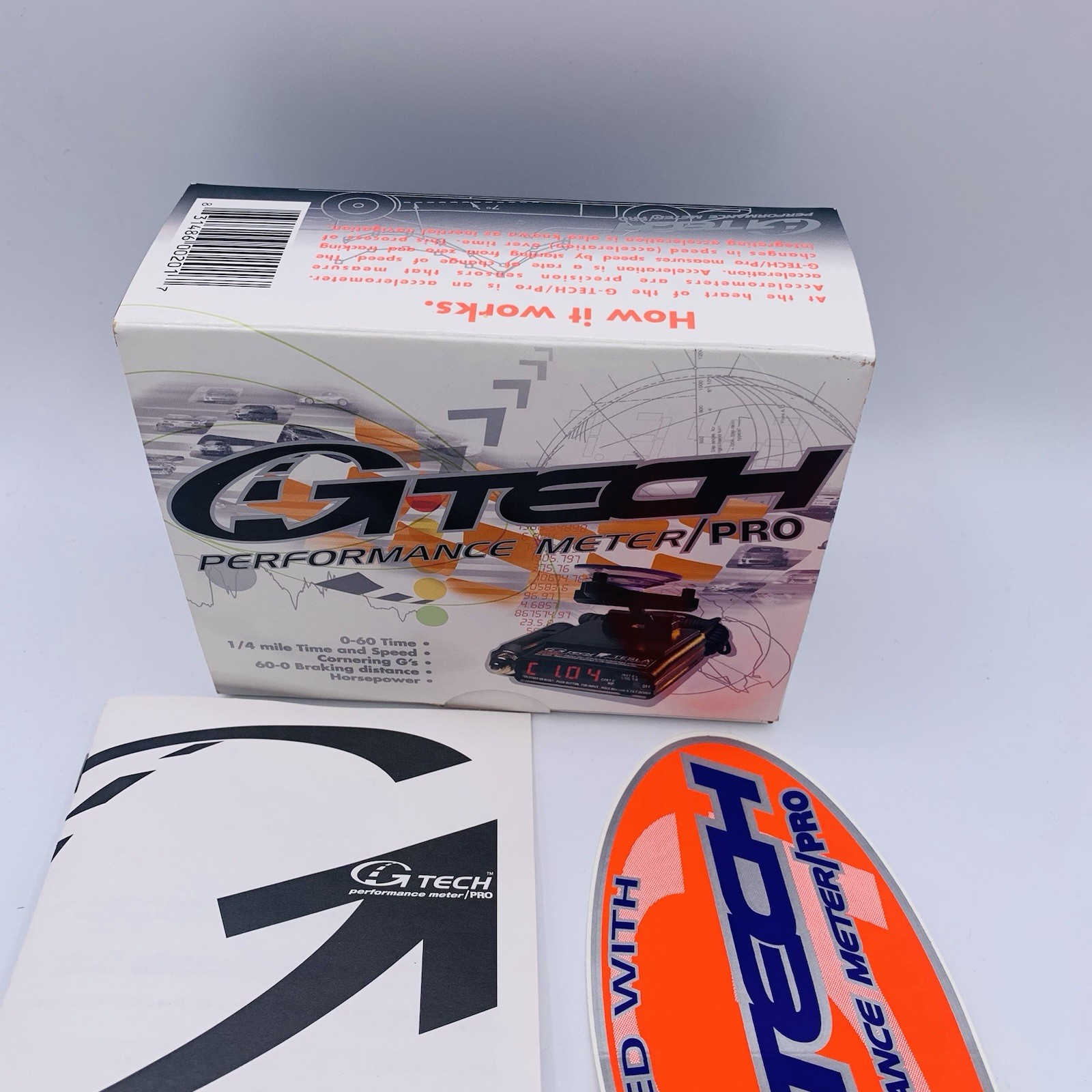 G-Tech Tesla Electronics Performance Meter/PRO NOS New Old Stock Condition