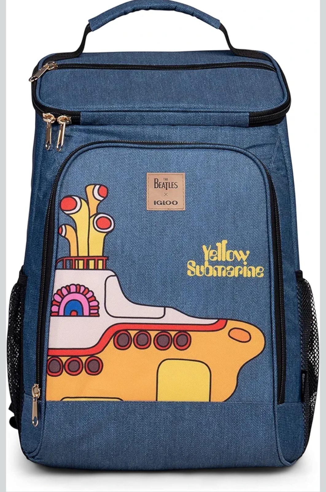 Igloo Limited Edition The Beatles 24 Can Backpack Cooler Yellow Submarine