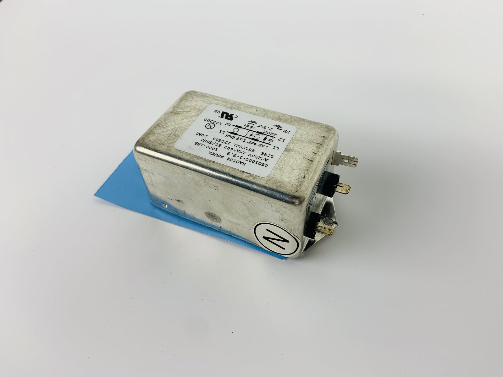 Precor M9.31 M9.33 Treadmill Line EMI Line Filter Radius DSC1000-1-2.2 (EP30)