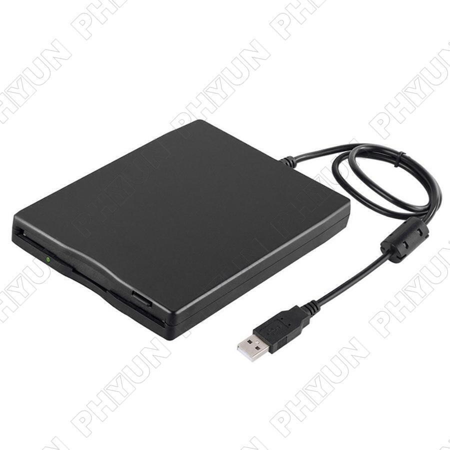 3.5" USB 2.0 Data External Floppy Disk Drive 1.44MB Laptop PC Win 7/8/10 For Mac