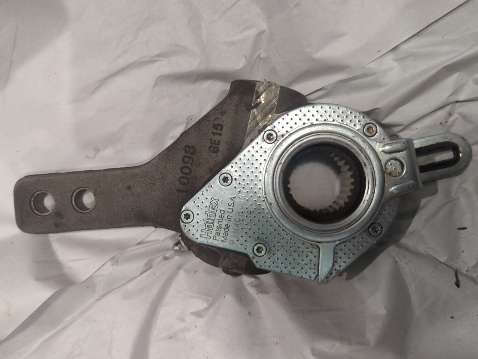Haldex 40910679 Slack Adjuster 1.5" 28-Spline 5"-6" Arm S-ABA Auto Brake 10098