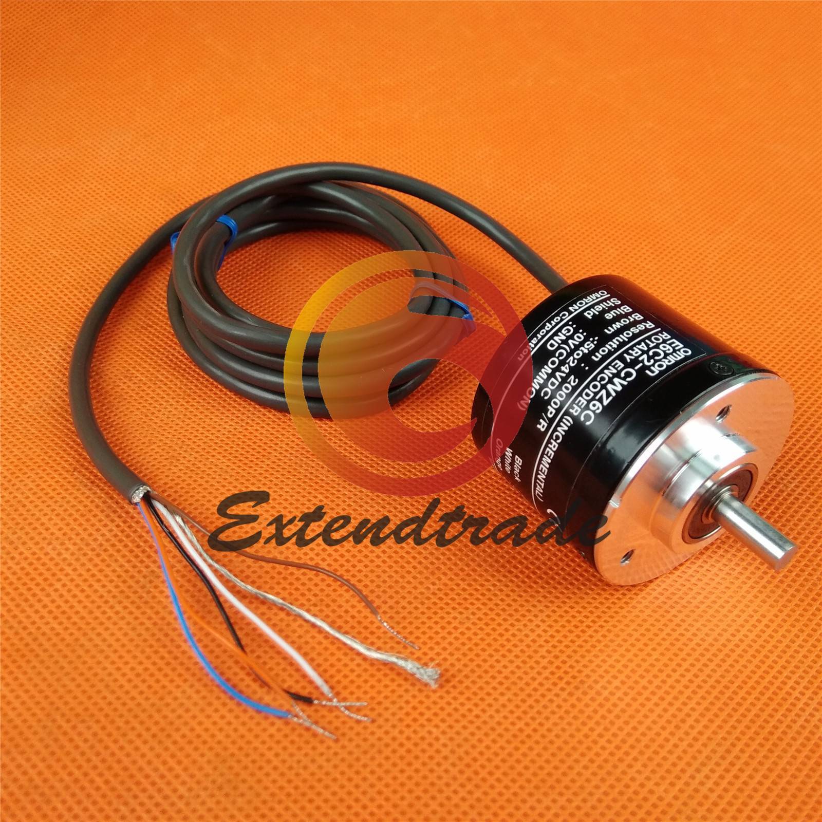 1pcs Omron E6C2-CWZ6C 2000P/R E6C2CWZ6C Rotary Encoder New
