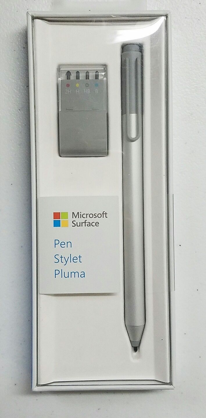 Microsoft Surface Pro 4/Pro 3/Book Stylus Pen - Silver 3ZY-00010