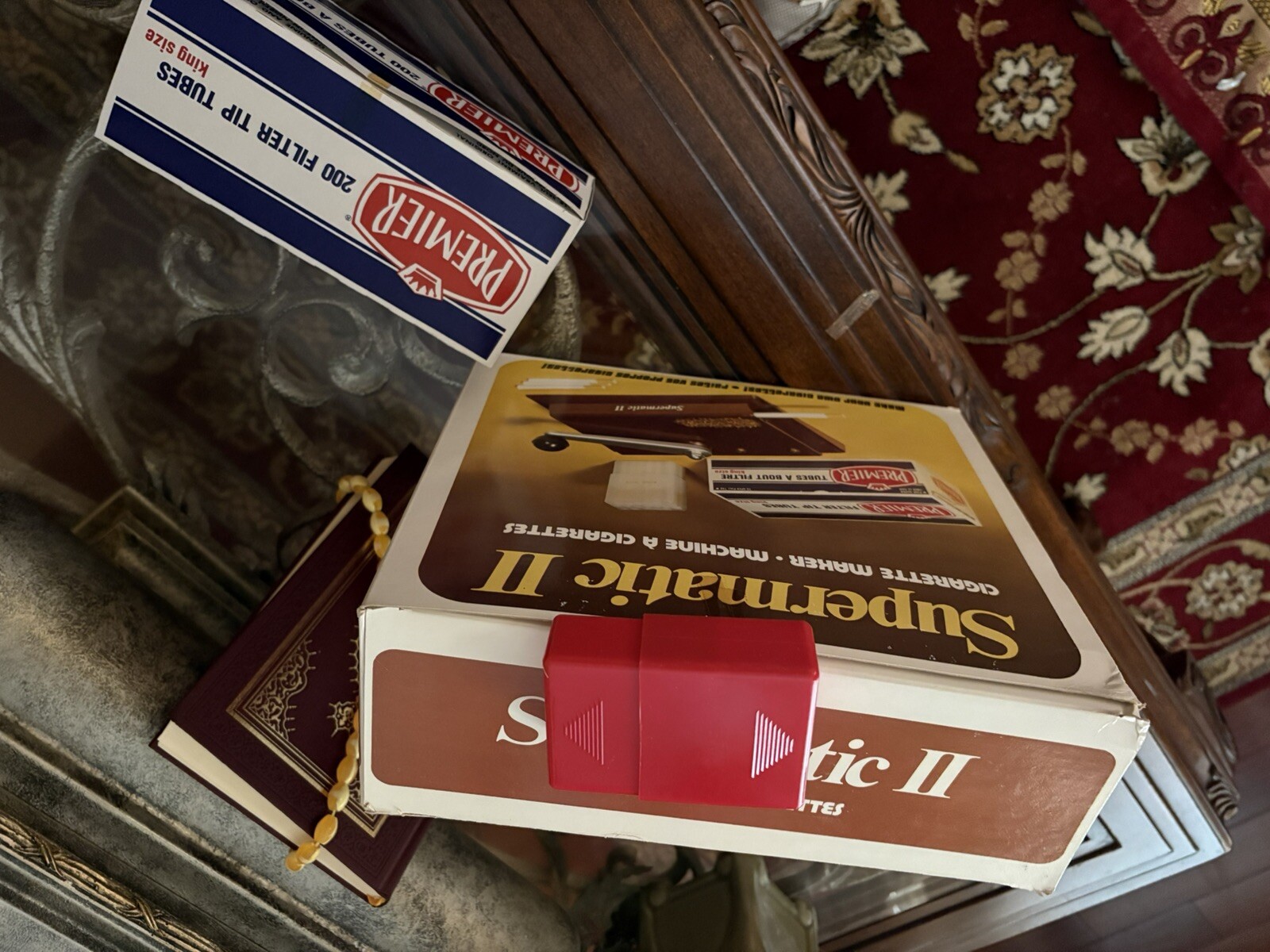 Supermatic II Cigarette Maker Machine A' Cigarettes C.T.C - CANADA INC.