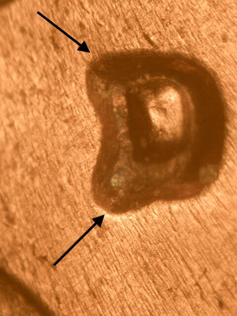 1960-D Small Date RPM#??? D/D Tilted Nice BU/Uncirculated Red Lincoln Cent #4B