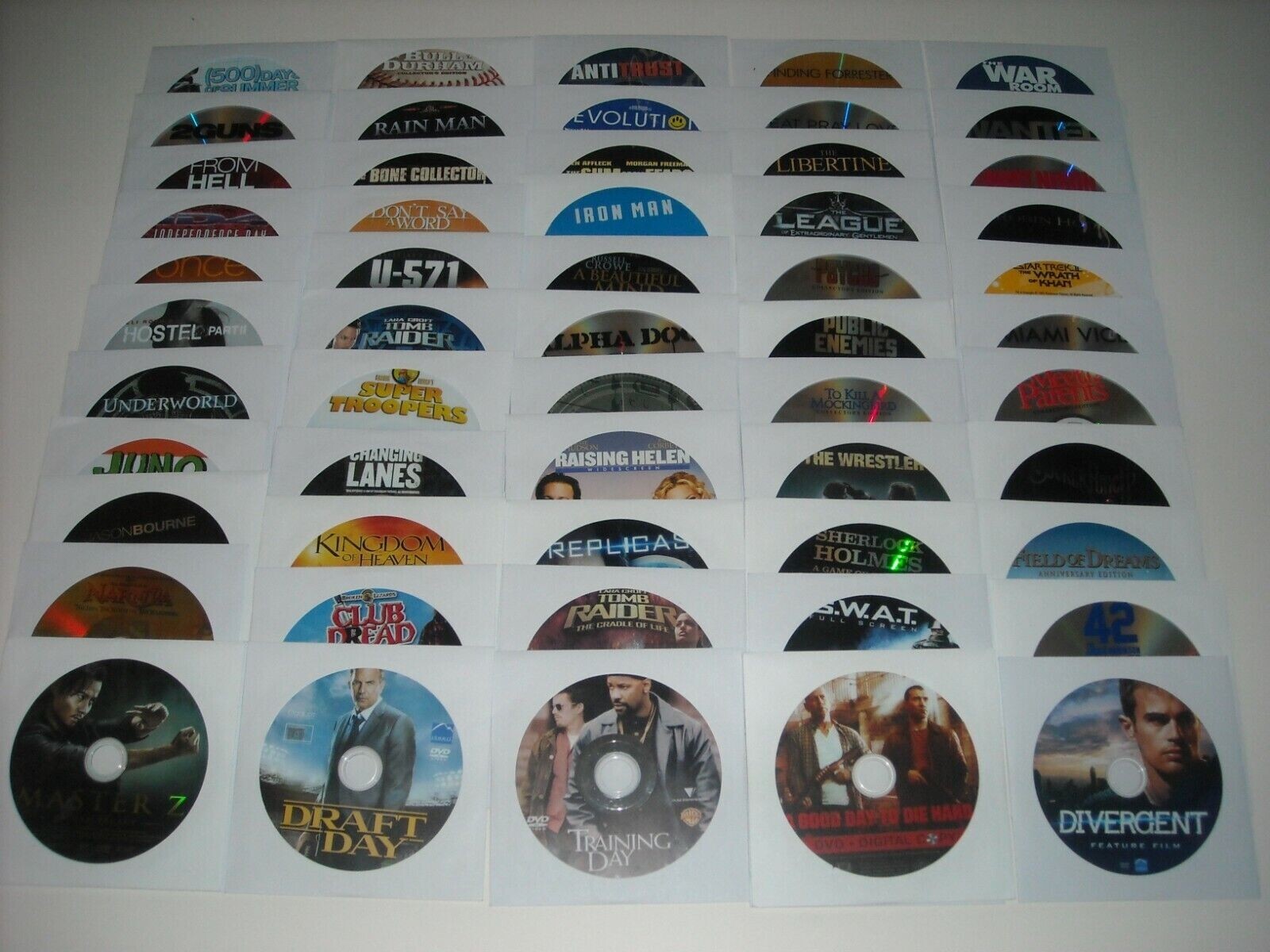 Pick & Choose Comedy- Action DVD Disc only "No Box or Artwork" Free Shipping❌❌#3