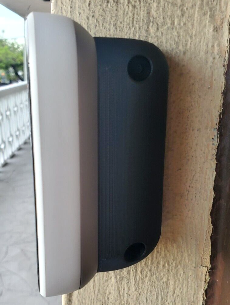 Google Nest Hello Doorbell A0077 Wired Wedge 75° Degree Angle Mount Bracket