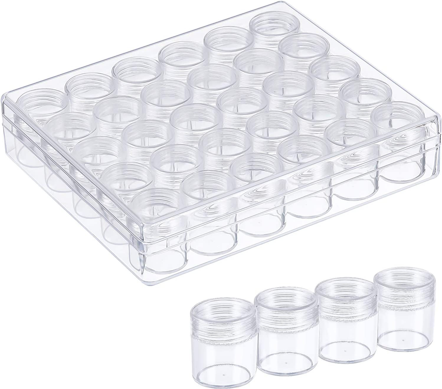 Conjunto Y Contenedores Y Almacenamiento Y Plastico Transparente 1.15 Y1 Pulgada