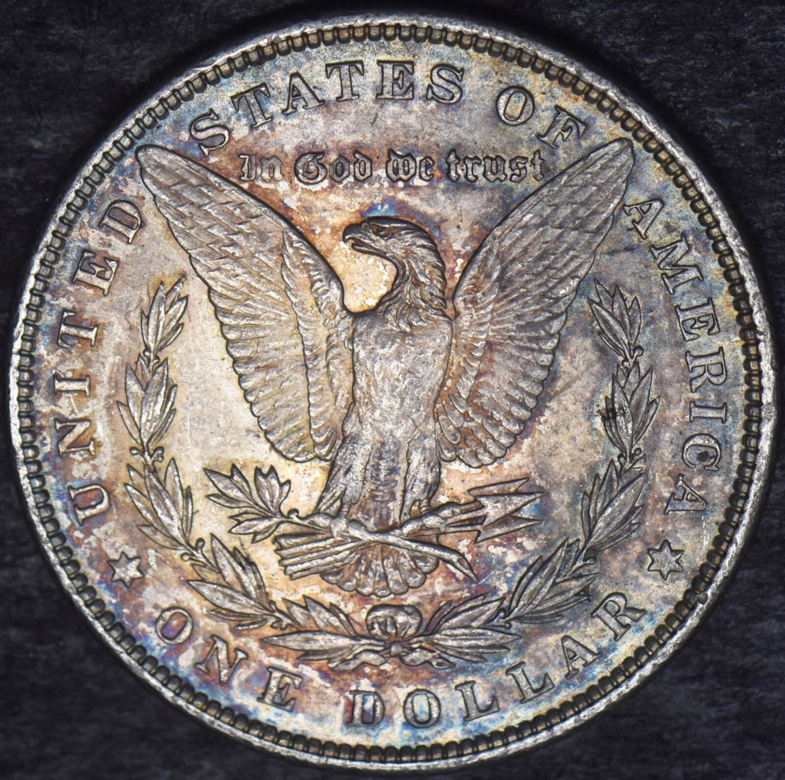 1890 Morgan Silver Dollar - Toned - ✪COINGIANTS✪