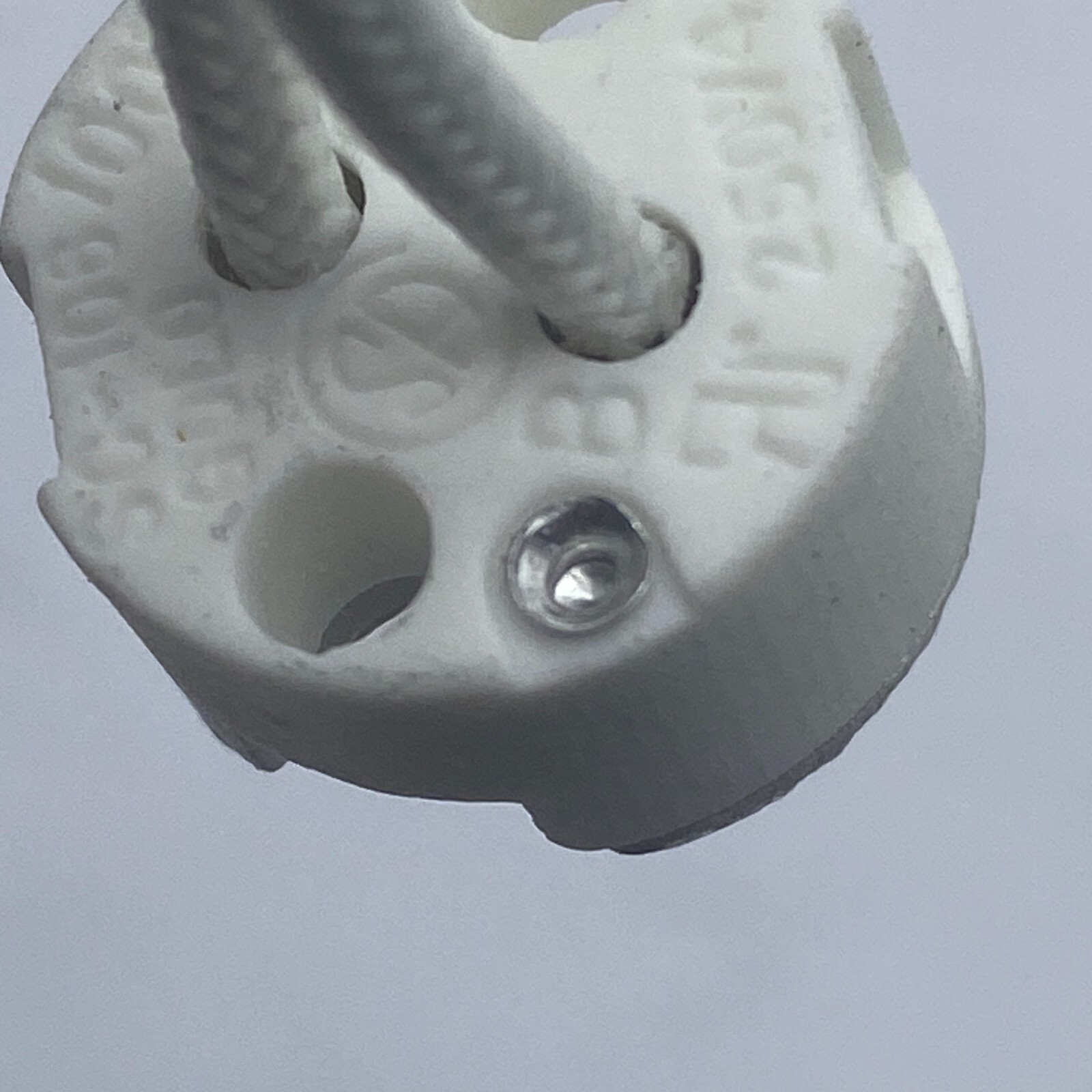 CLP Bi-Pin Lamp holder socket connector ceramic base Halogen LED 100W 250V BOX🔔