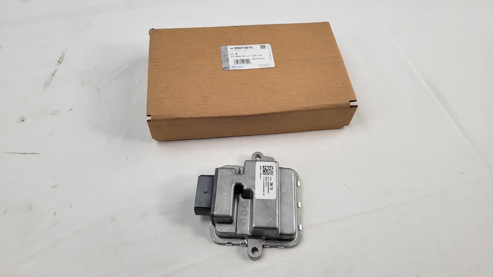 NEW OEM 2020-2025 Gmc Sierra Denali 1500 Trailer Brake Control Module 85073615