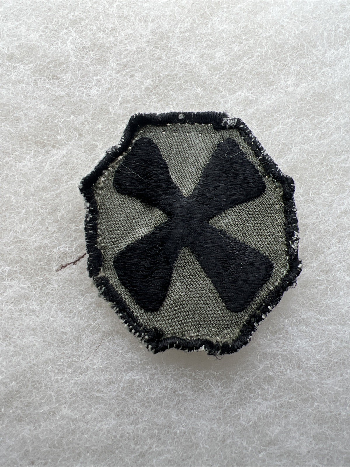 US 8th Army Patch Subdued Theater Made (KB