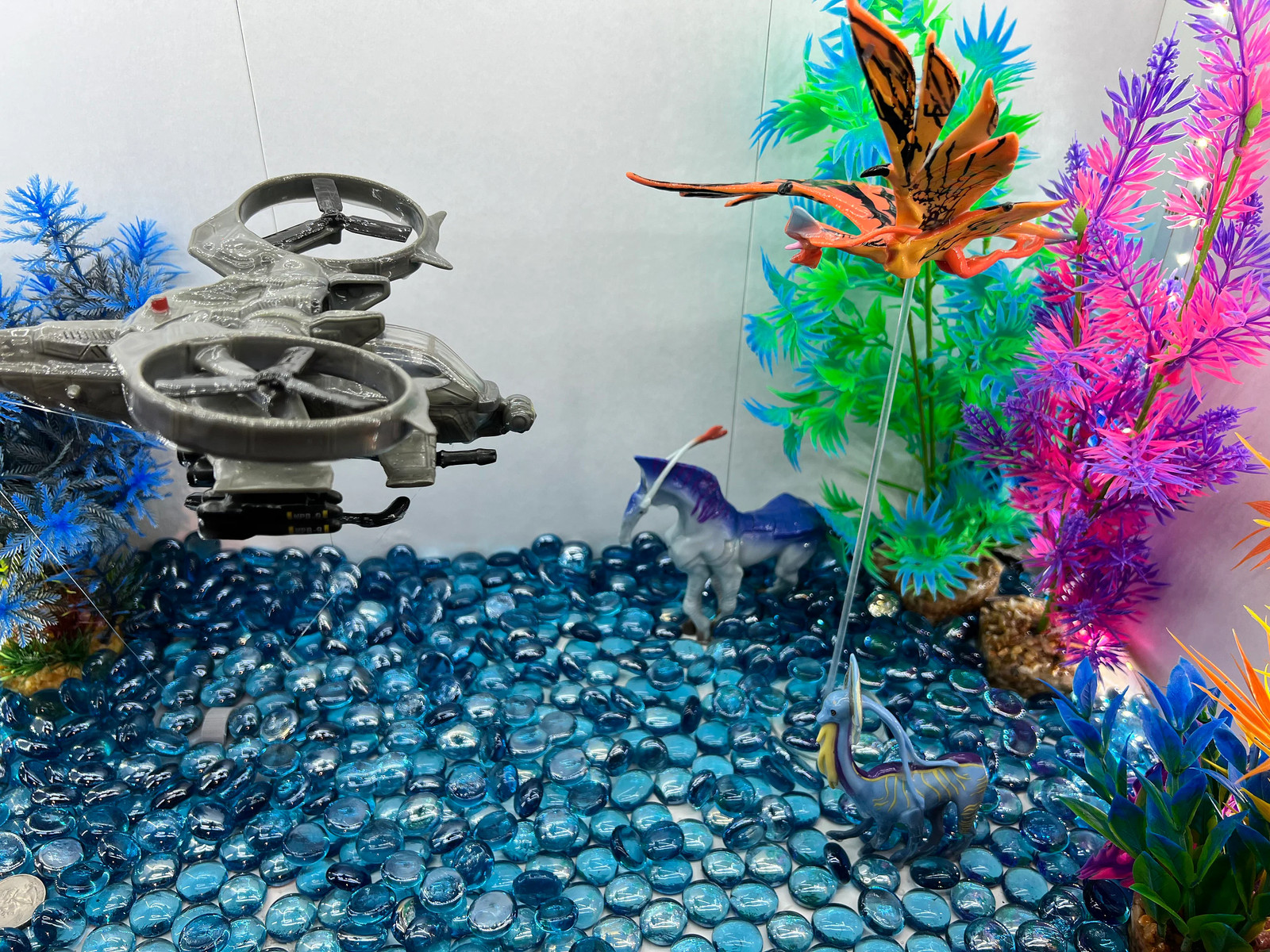 Avatar Themed Aquarium Decoration: Safe Fish Tank Decor