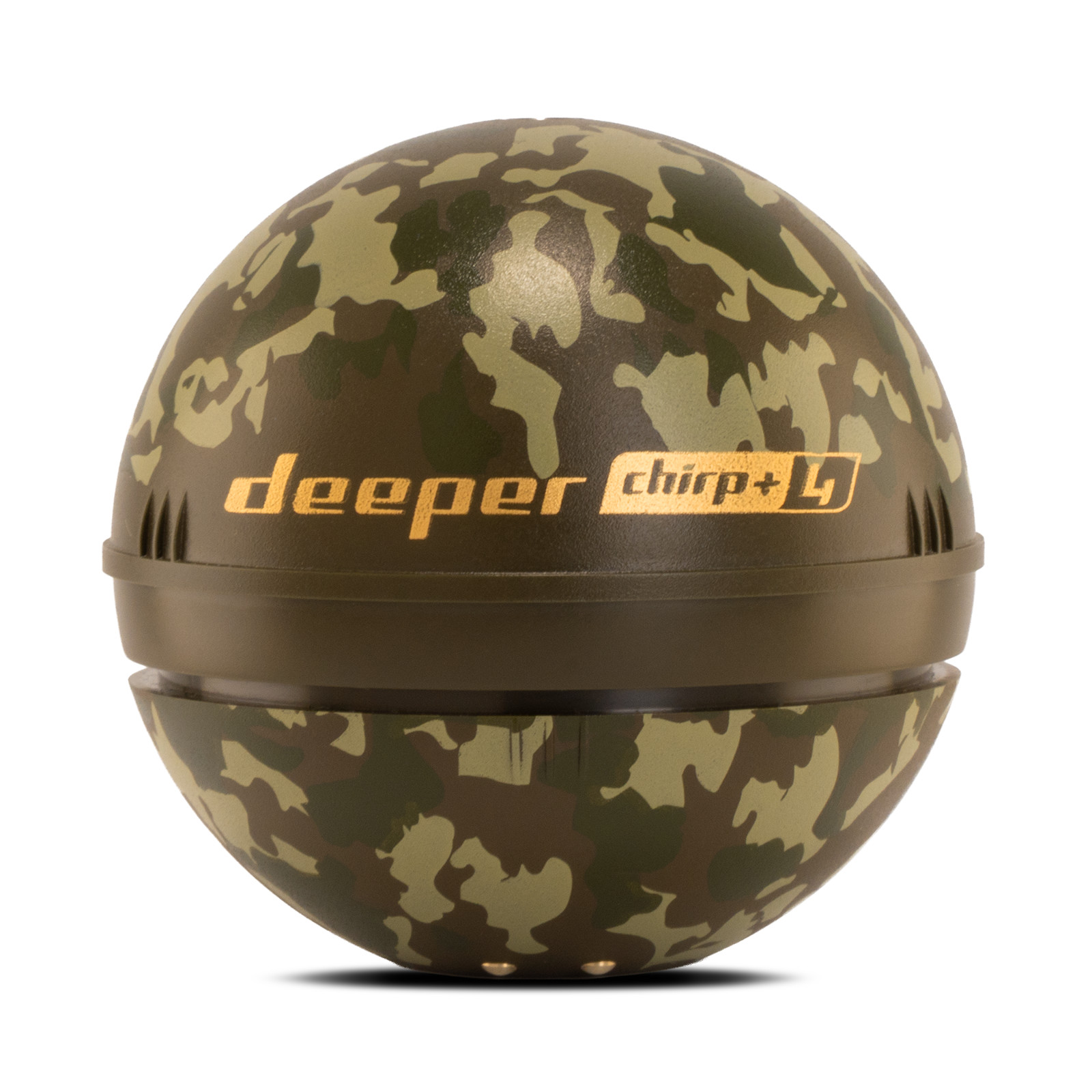 Deeper Chirp +4 Smart Sonar Fish Finder AI Mapping 1cm Target Depth Precision