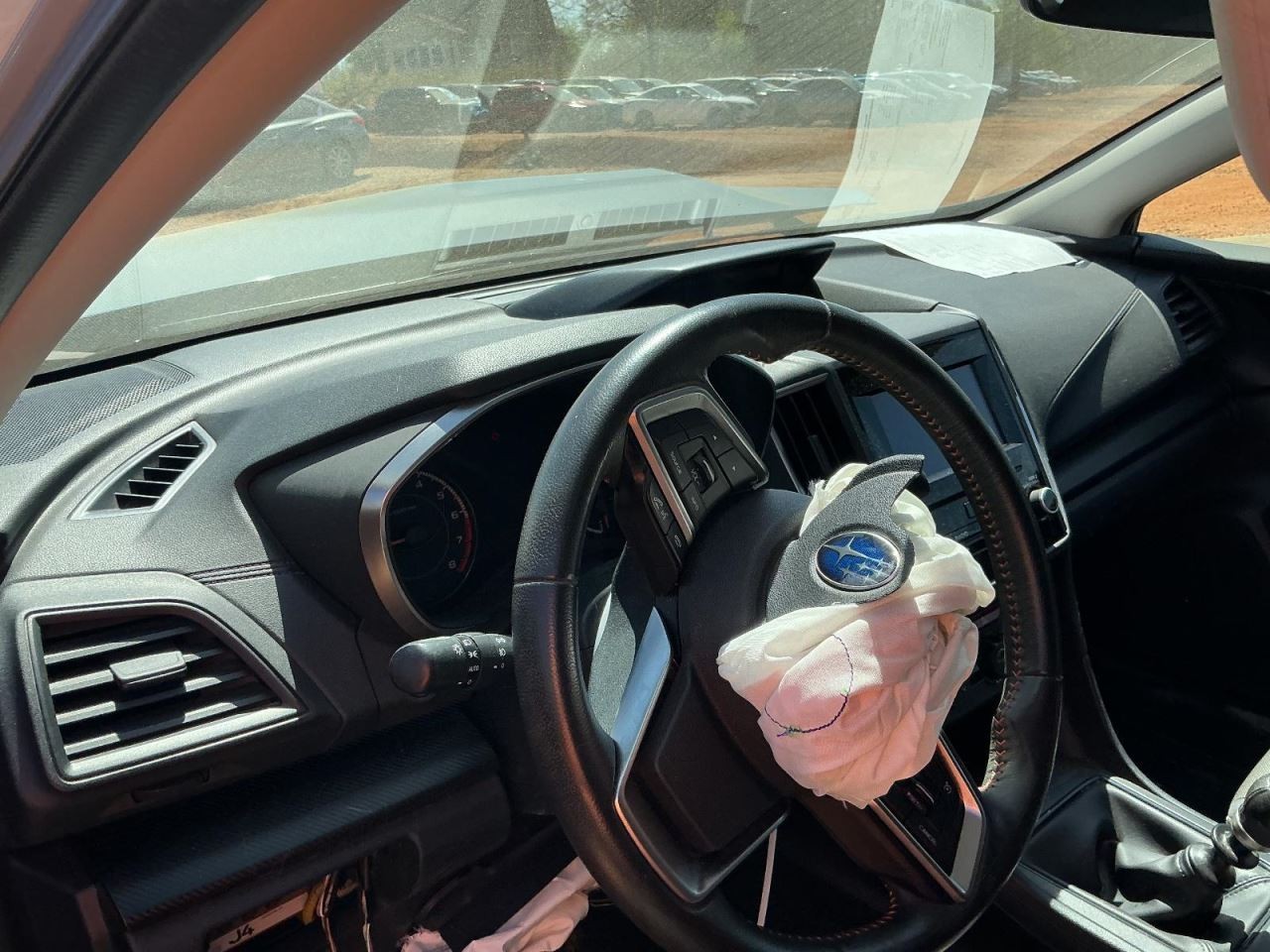 XV CROSST 2019 Glove Box 5012116