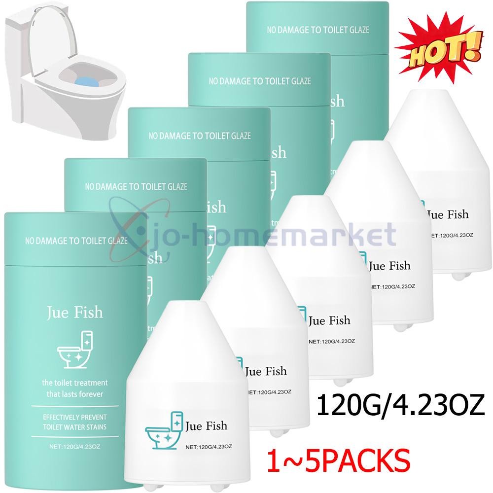 5X Crazy Clean Pro Toilet Bowl Cleaner, Crazy Clean Toilet Cleaner 120g (Sealed)