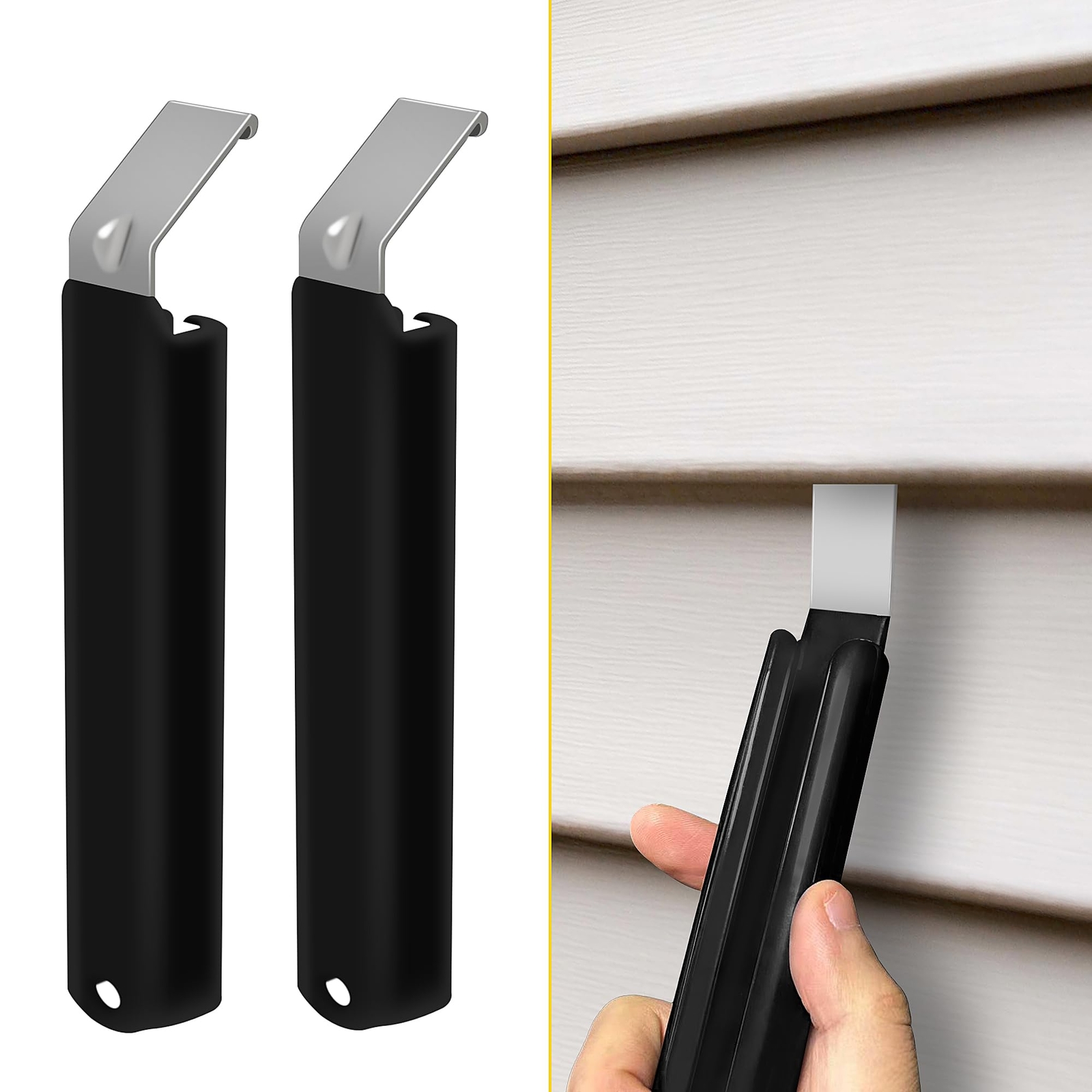 2 Pack Vinyl Siding Removal Tool for Vinyl Siding Without Causing Any Damage