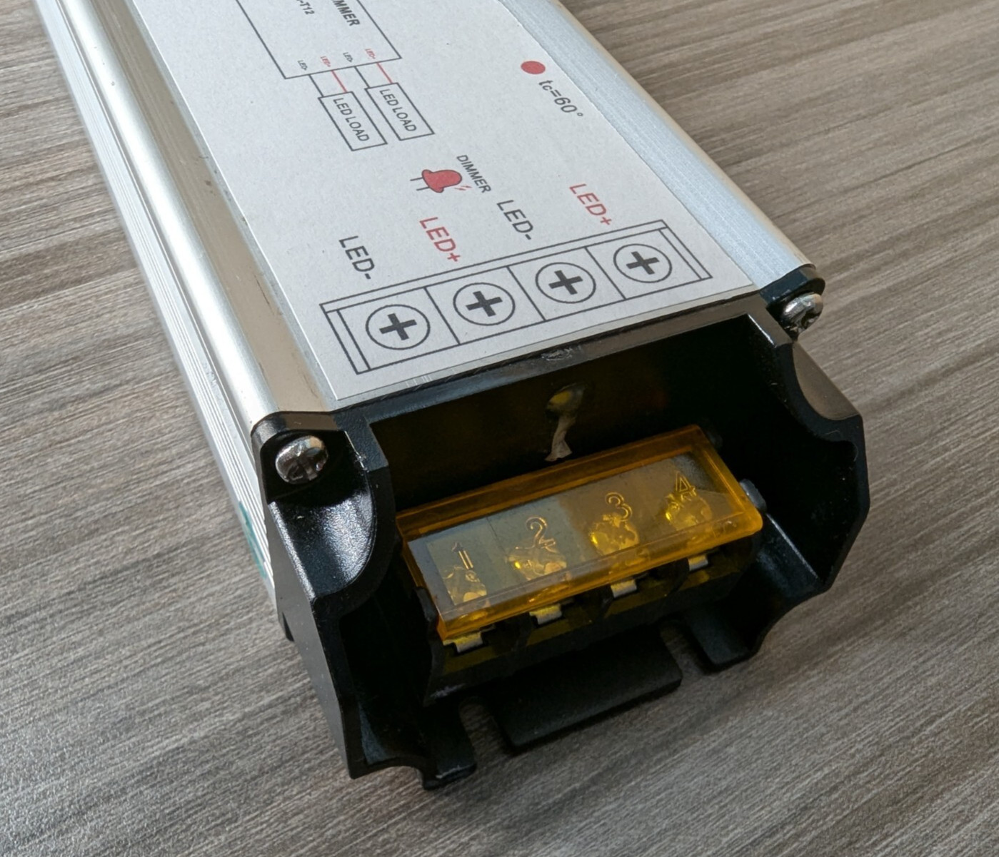 Led Triac Dimmer Model DM9120H- T12