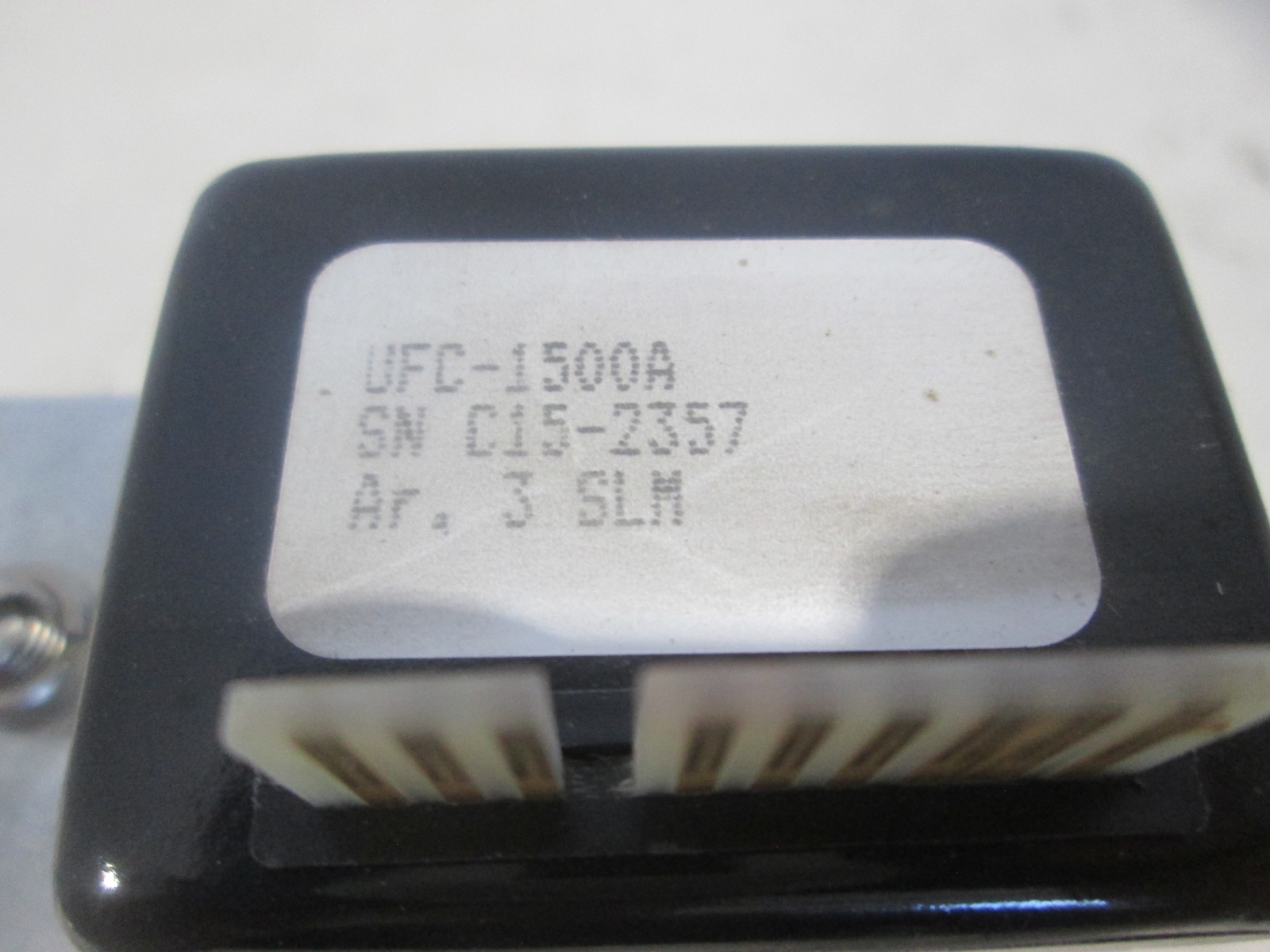 Unit, UFC-1500A, Mass Flow Controller, 3 SLM, AR, Used