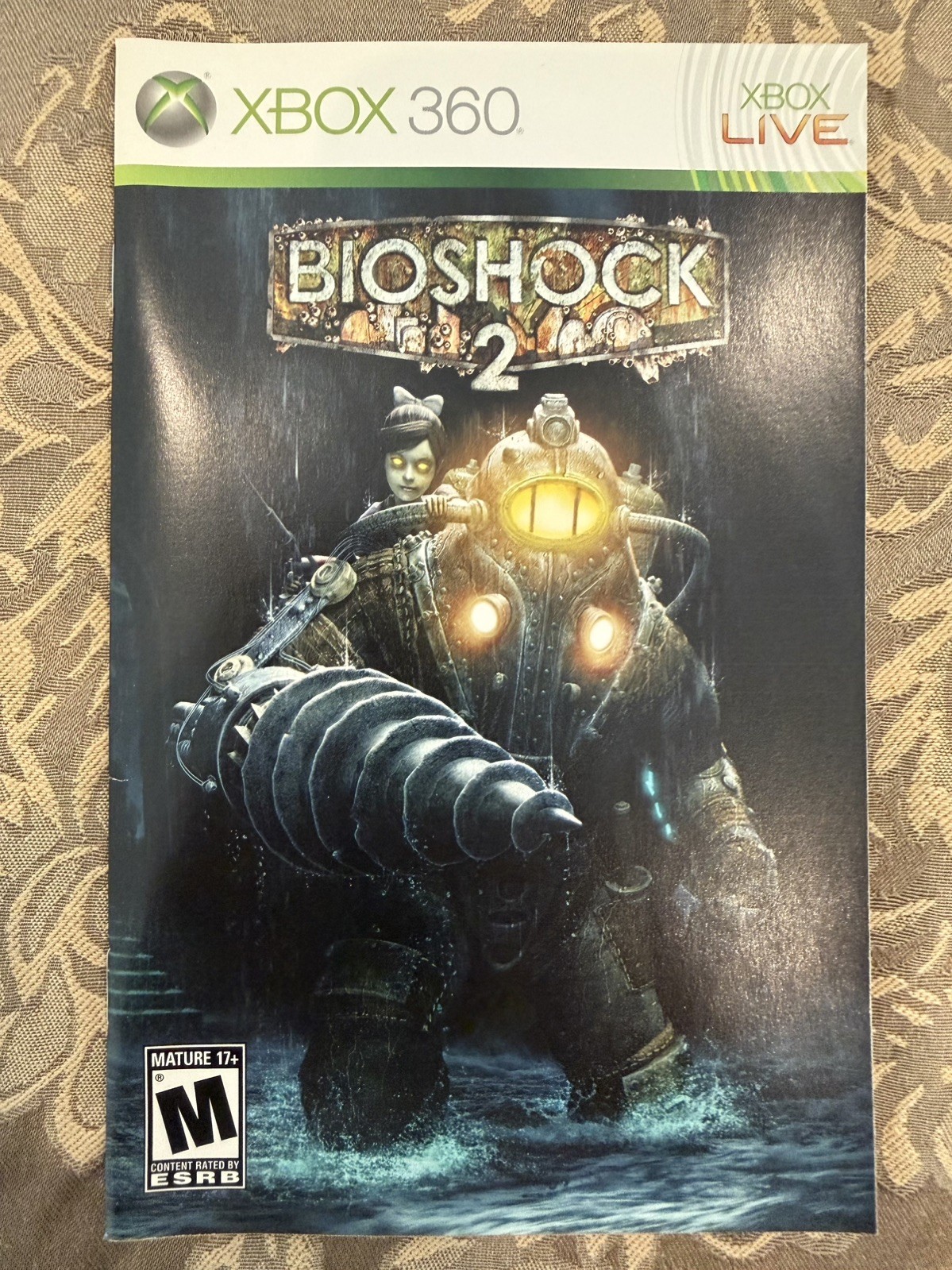 BioShock 2 Microsoft Xbox 360 US