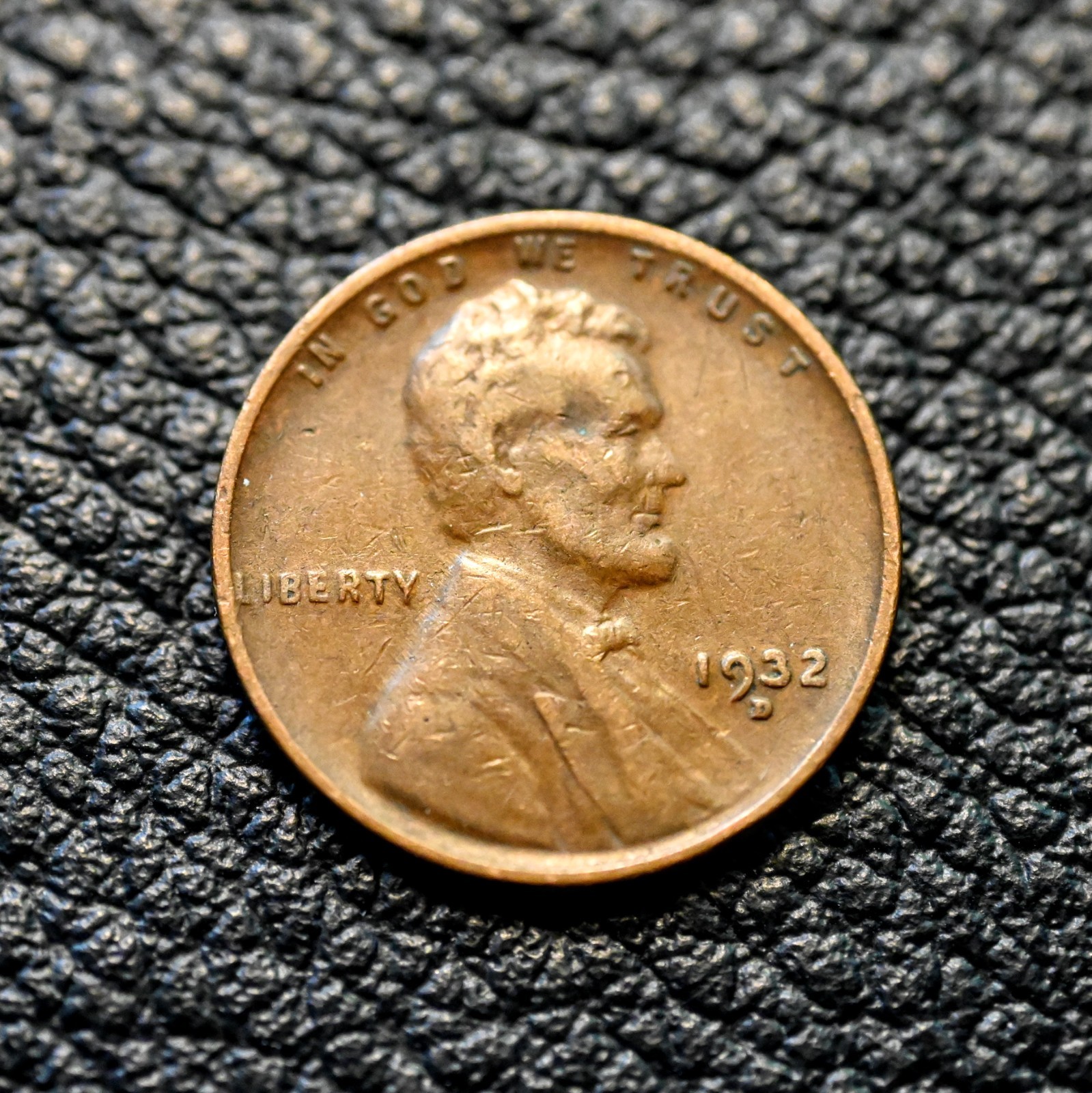 1932-D Lincoln Wheat Cent ~ VERY FINE (VF) Condition ~ COMBINED SHIPPING!