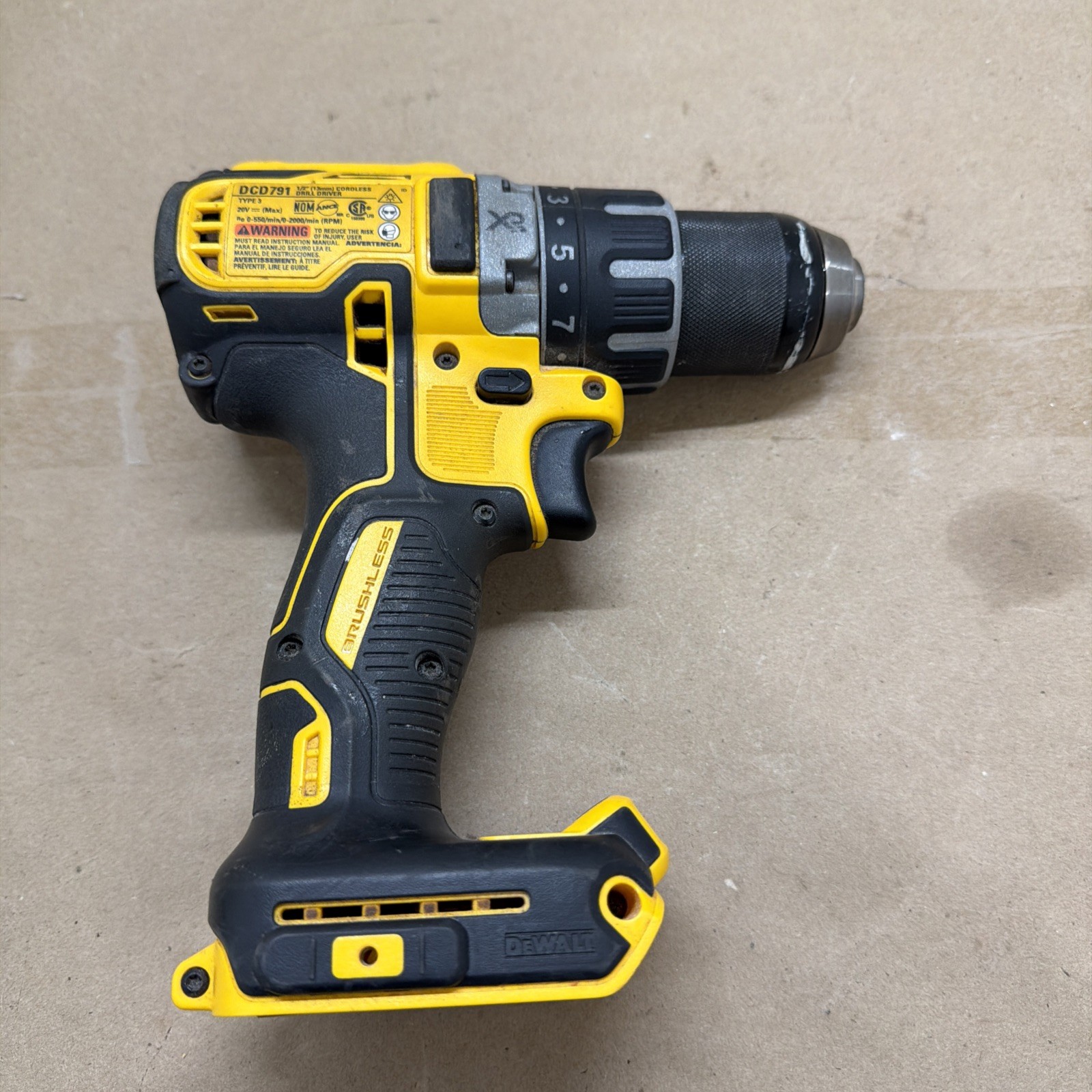 DEWALT DCD791 Driver drill